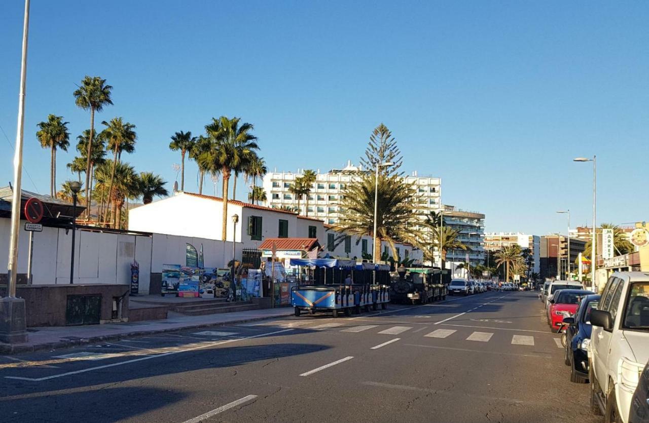 Maspalomas - Area Ciudad 플라야 델 잉글스 외부 사진