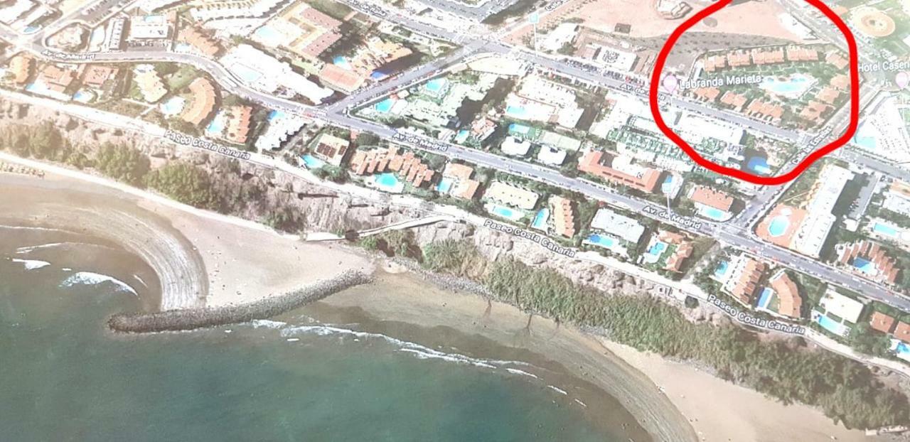 Maspalomas - Area Ciudad 플라야 델 잉글스 외부 사진